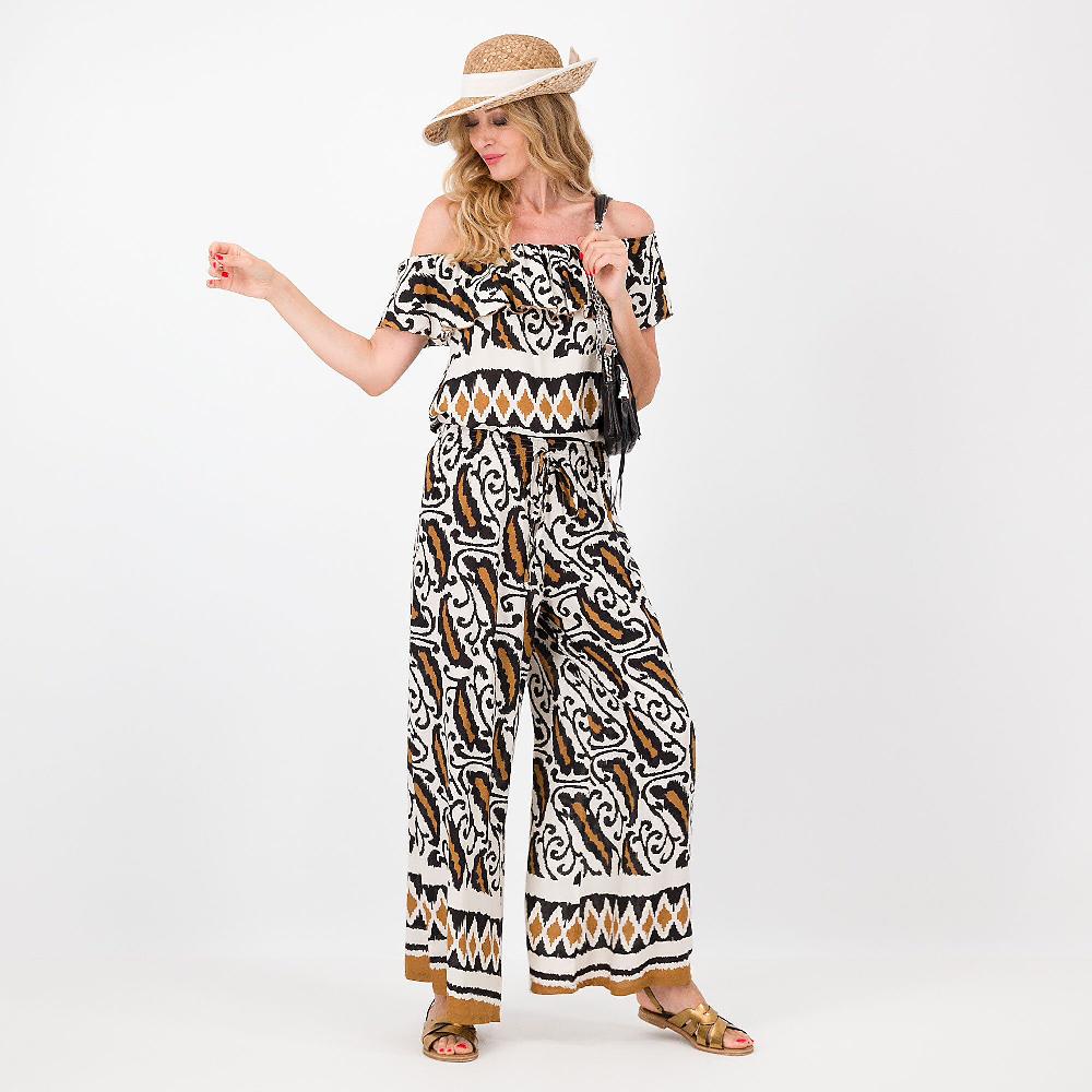 QVC M'ama Pantaloni Ampi Fantasia