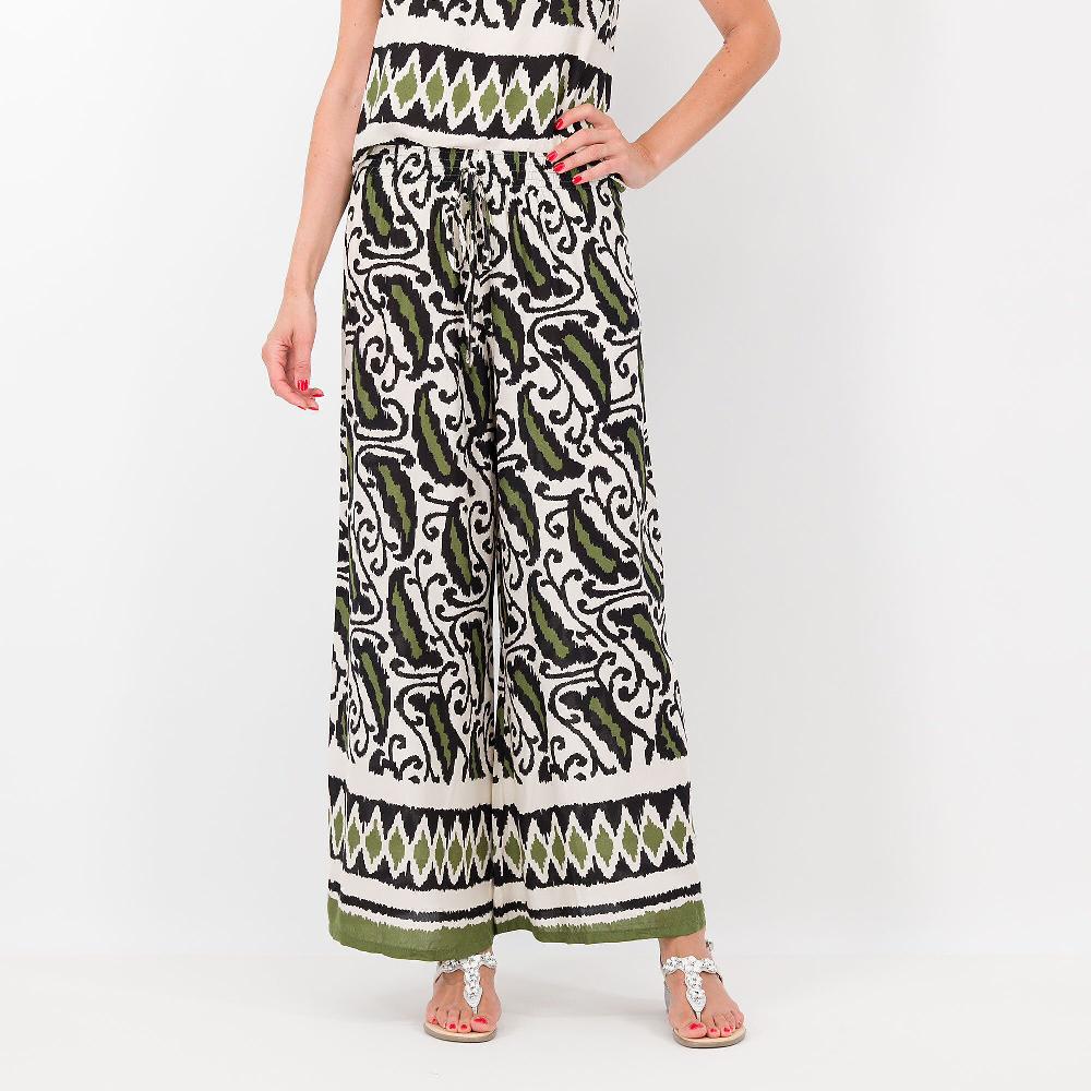 QVC M'ama Pantaloni ampi fantasia