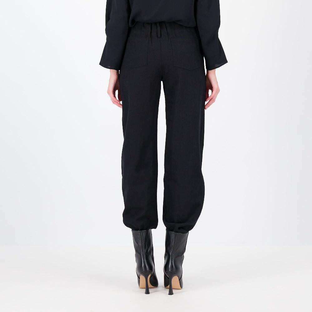 QVC M'ama Pantaloni Balloon In Jeans Di Cotone
