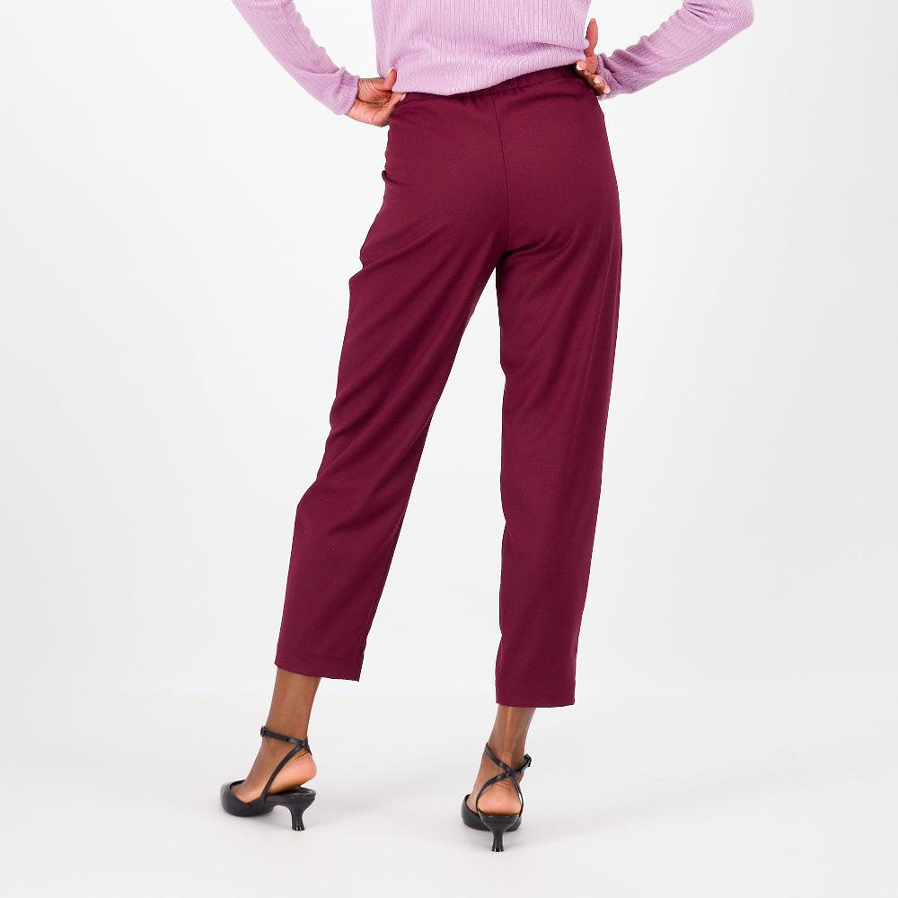 QVC M'ama Pantaloni Balloon In Twill Tecnico