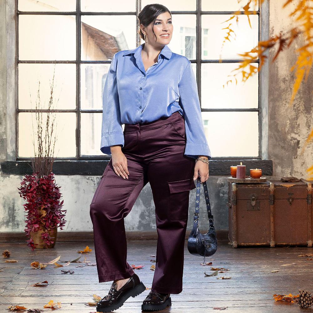 QVC M'ama Pantaloni cargo alla caviglia