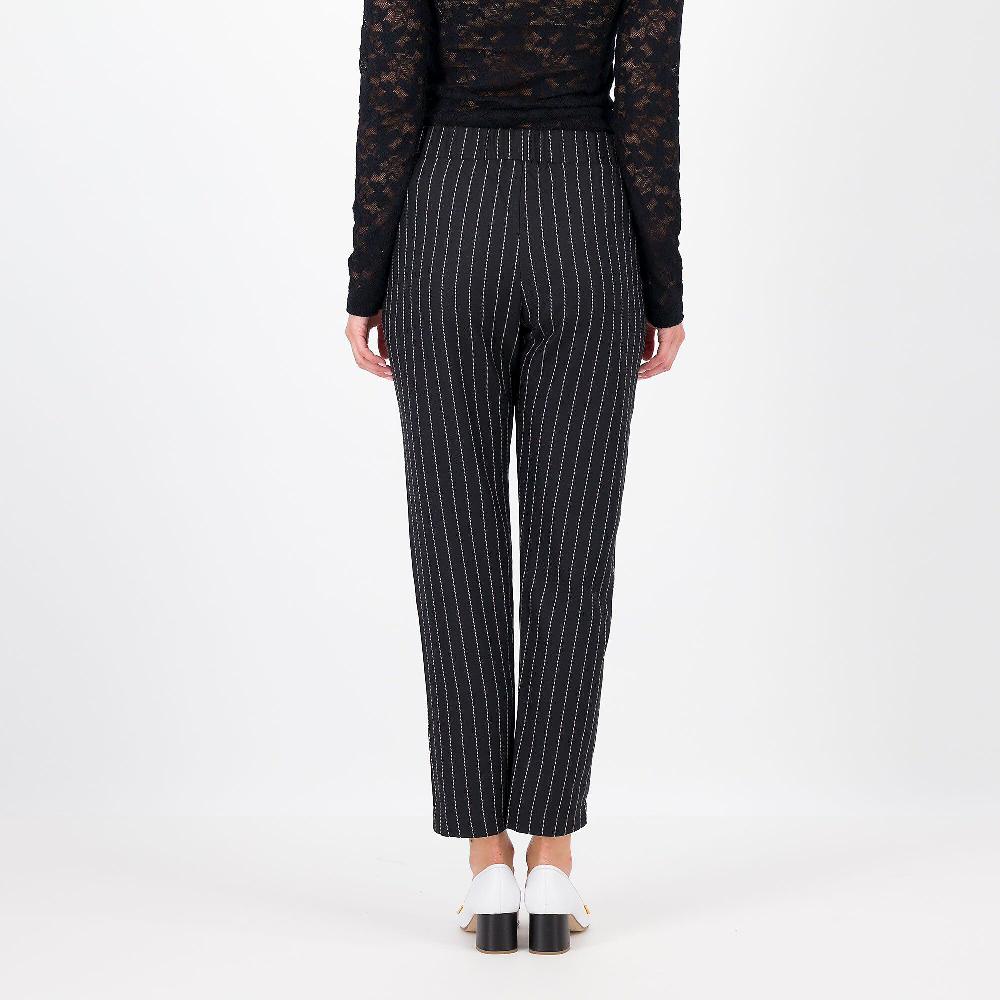 QVC M'ama Pantaloni Gessati Jogger