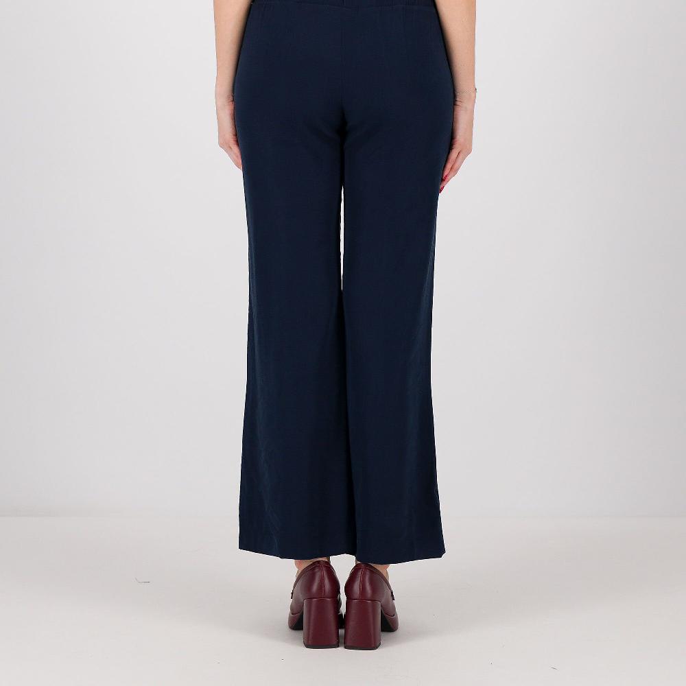 QVC M’ama Pantaloni In Twill Di Viscosa Morbido
