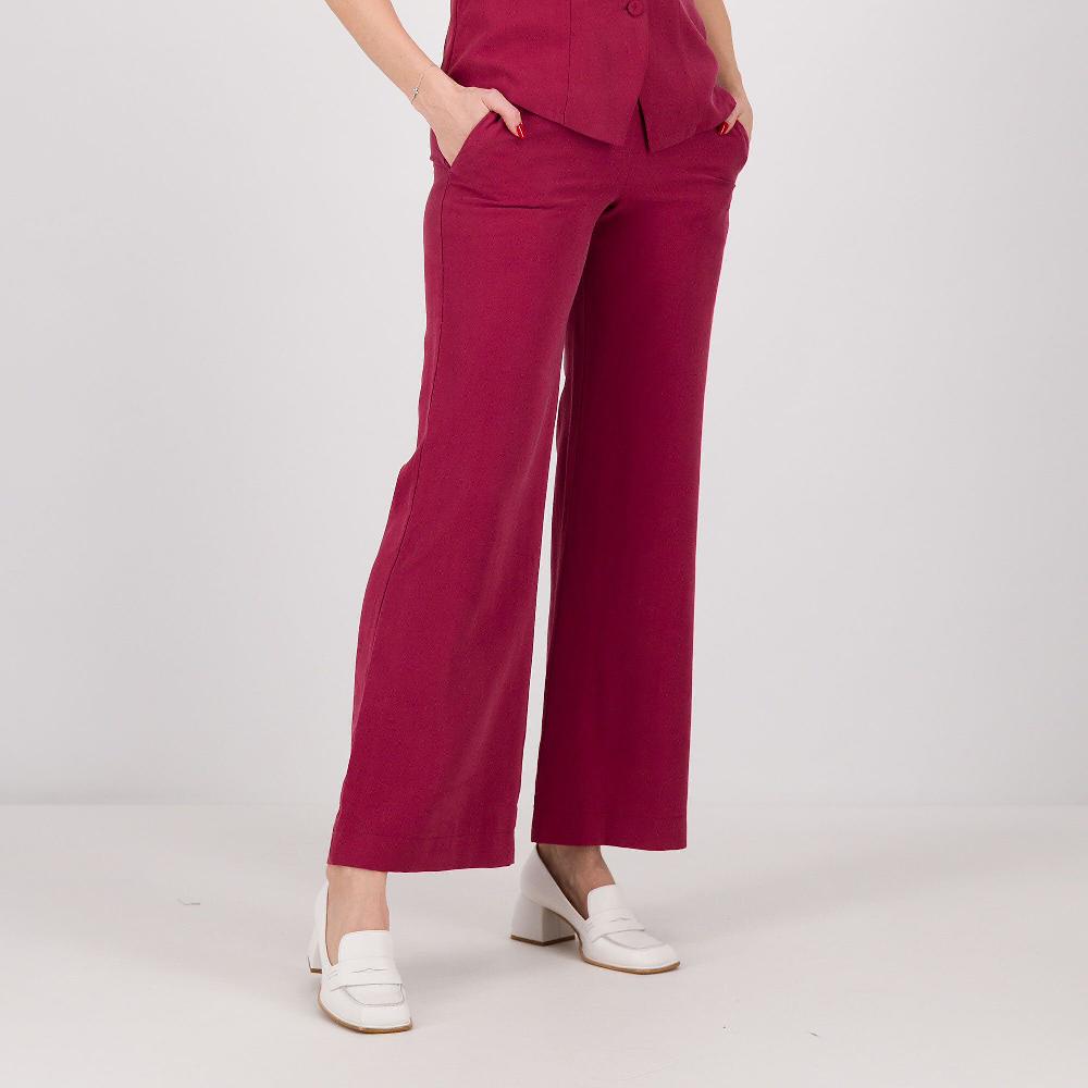 QVC M’ama Pantaloni in twill di viscosa morbido