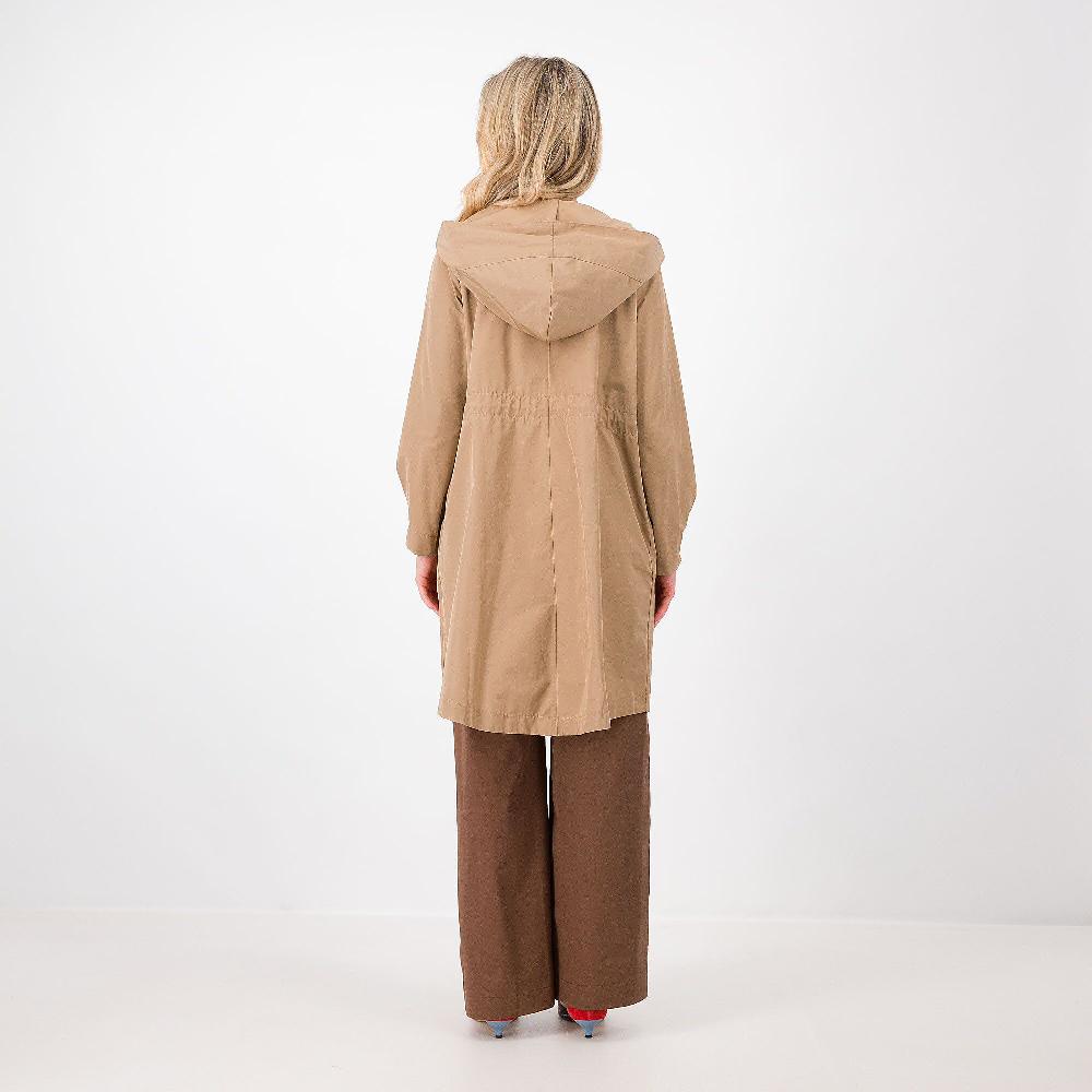 QVC M'ama Spolverino Con Coulisse E Cappuccio