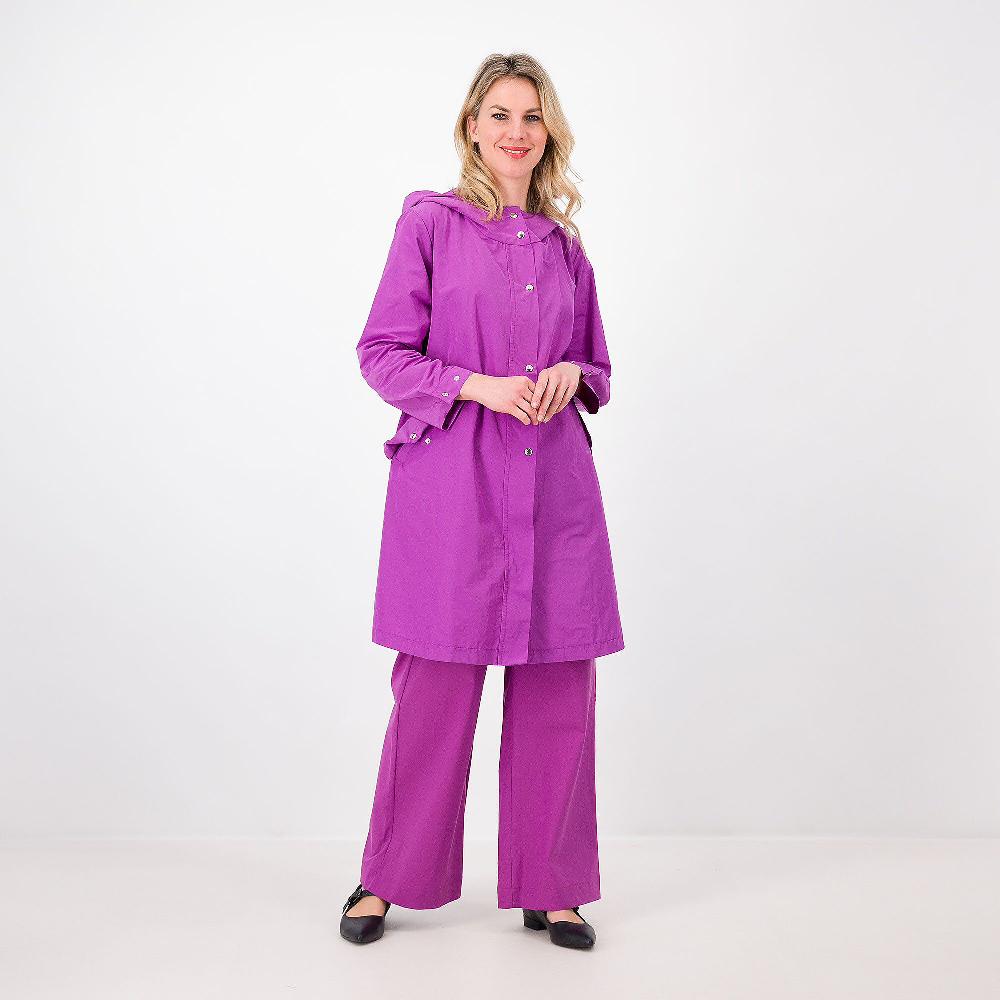 QVC M'ama Spolverino con coulisse e cappuccio