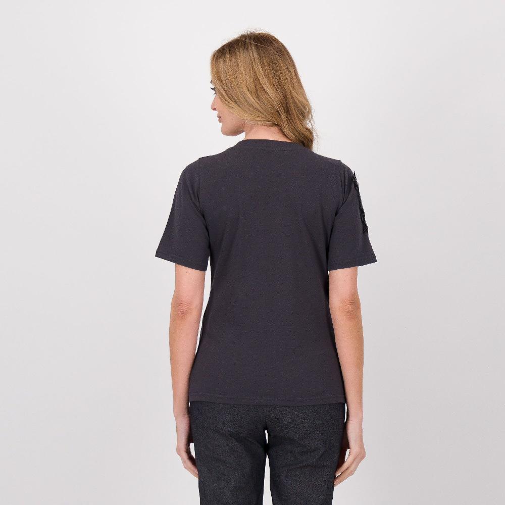 QVC M’ama T-shirt In Jersey Di Cotone Stretch