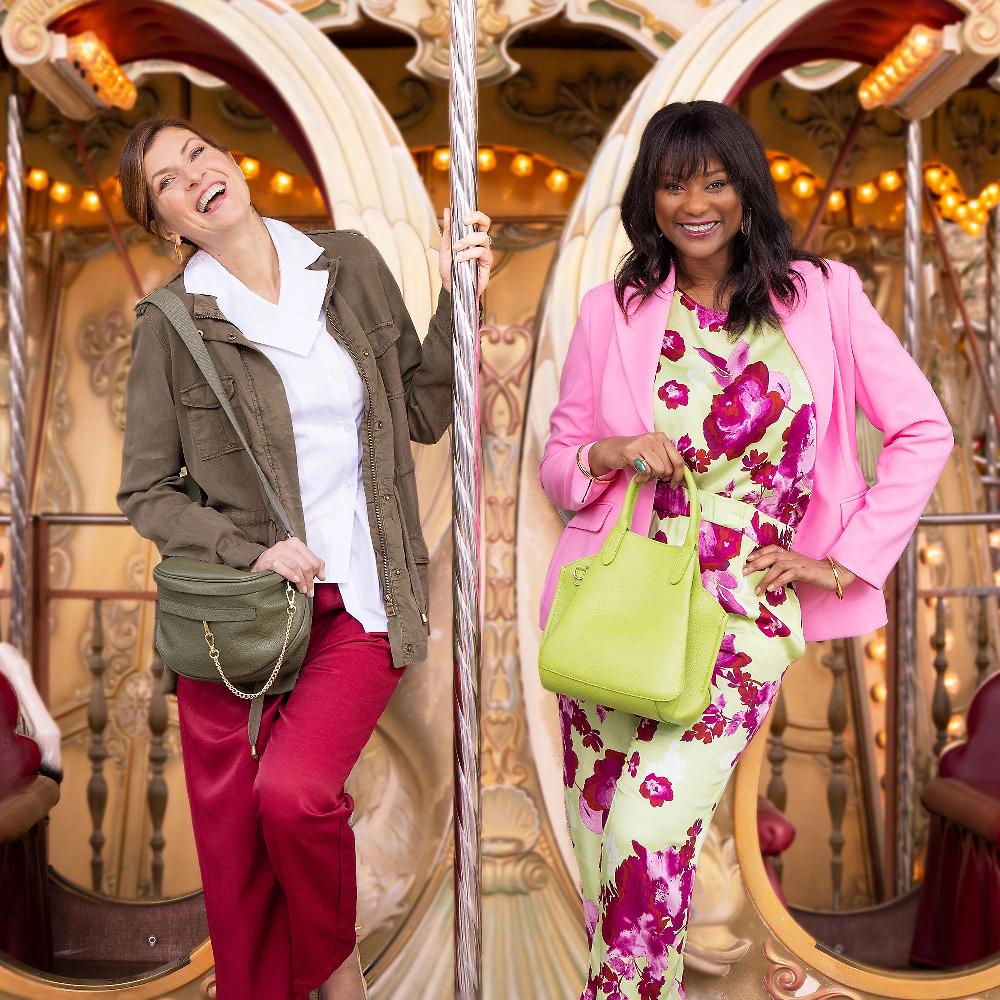 QVC M’ama Top A Fiori Smanicato