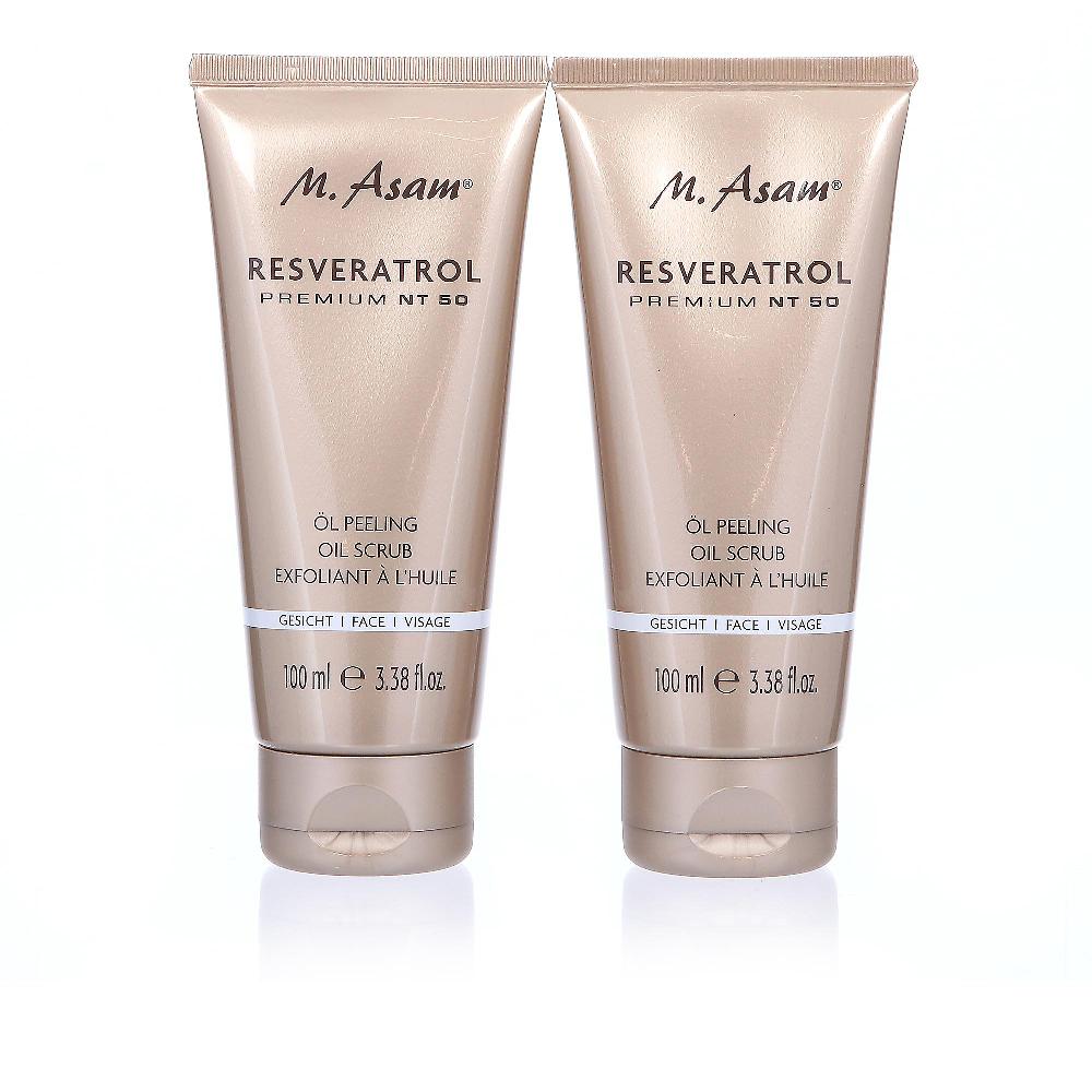 QVC M. Asam 2 Scrub Viso Resveratrol Premium NT50