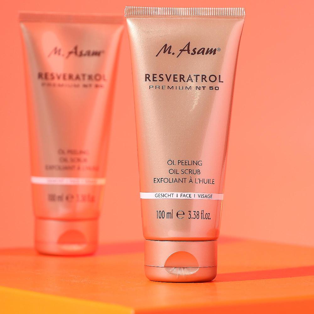 QVC M. Asam 2 scrub viso Resveratrol Premium NT50