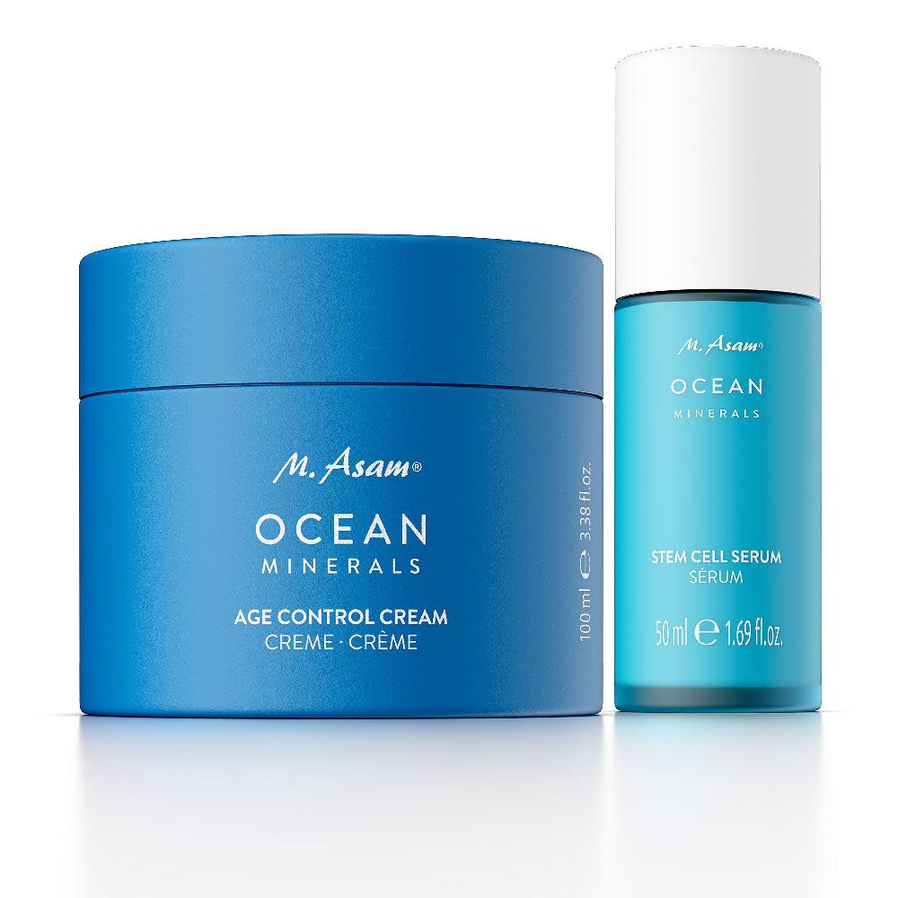 QVC M. Asam Crema E Siero Viso Ocean Minerals