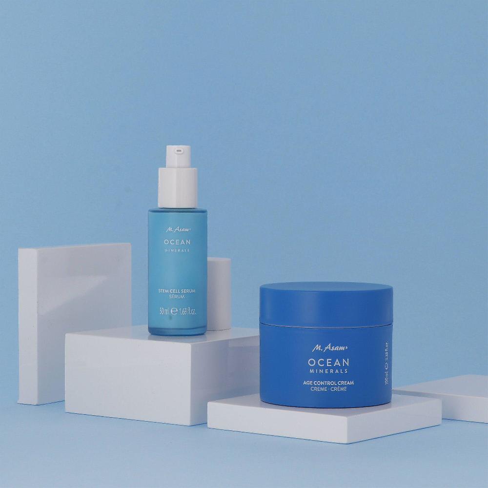 QVC M. Asam Crema e siero viso Ocean Minerals