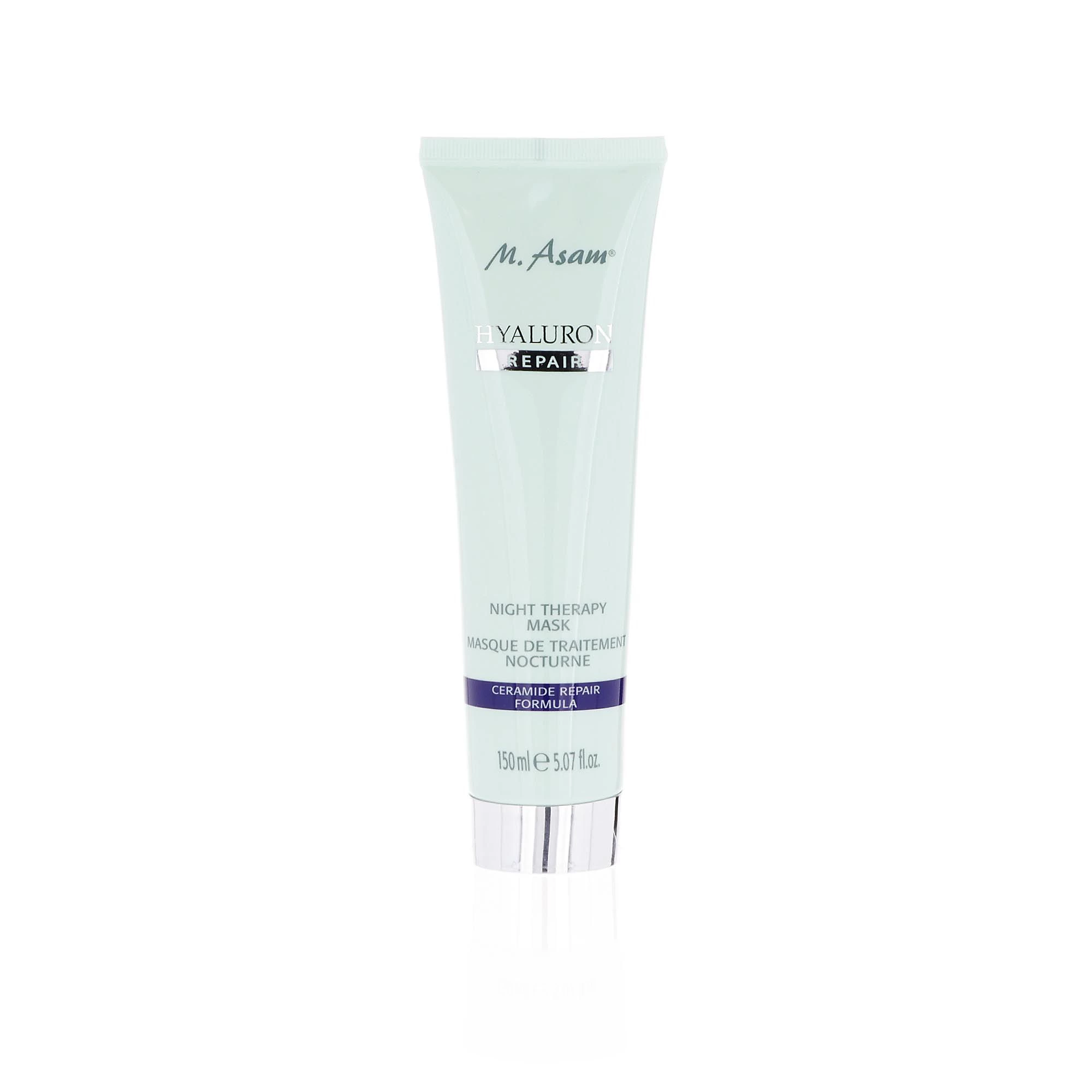 QVC M. Asam Hyaluron Repair Maschera notte viso