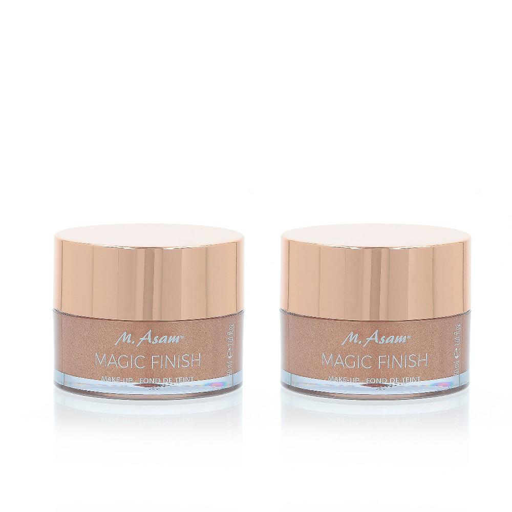 QVC M. Asam Magic fondotinta uniformante 2pz