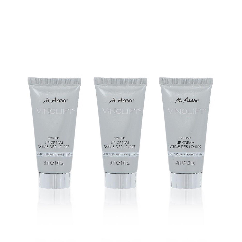 QVC M. Asam trio Vinolift crema labbra più compatte