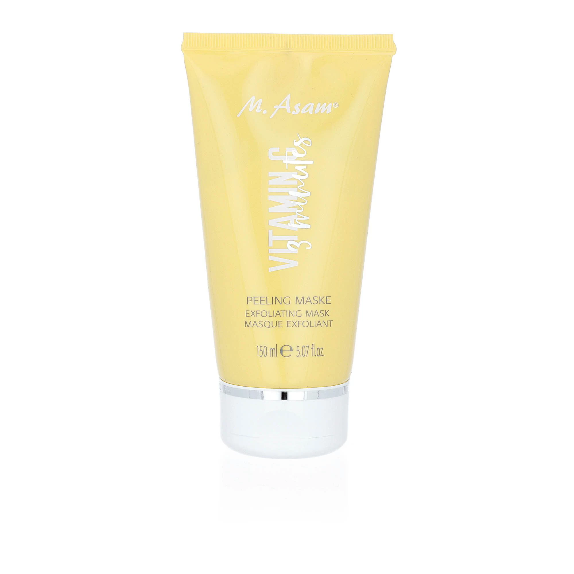 QVC M. Asam Vitamin C maschera viso esfoliante