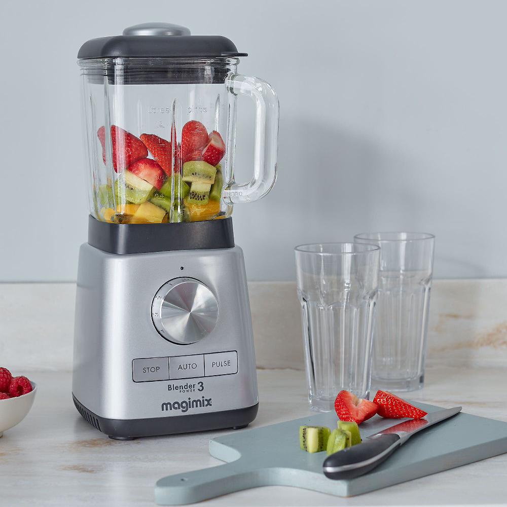 QVC Magimix Blender Power 3 Con 5 Programmi