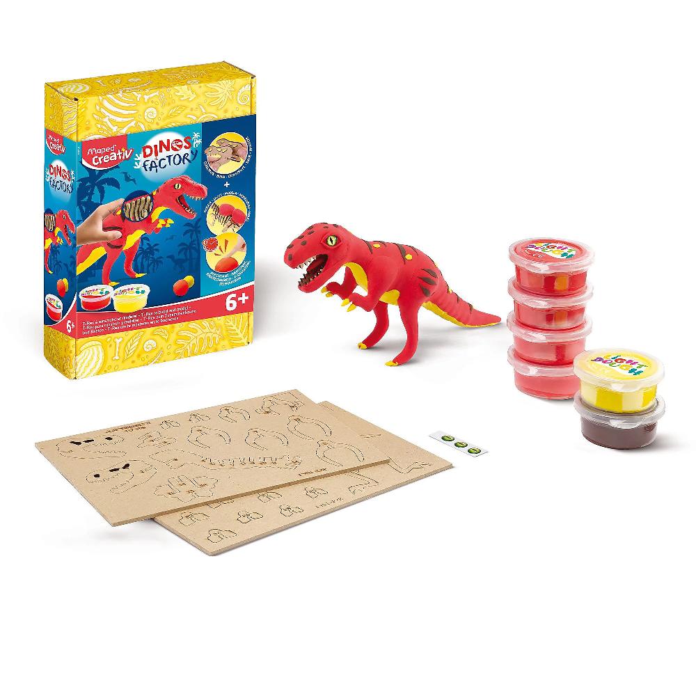 QVC Maped T-Rex pasta modellabile