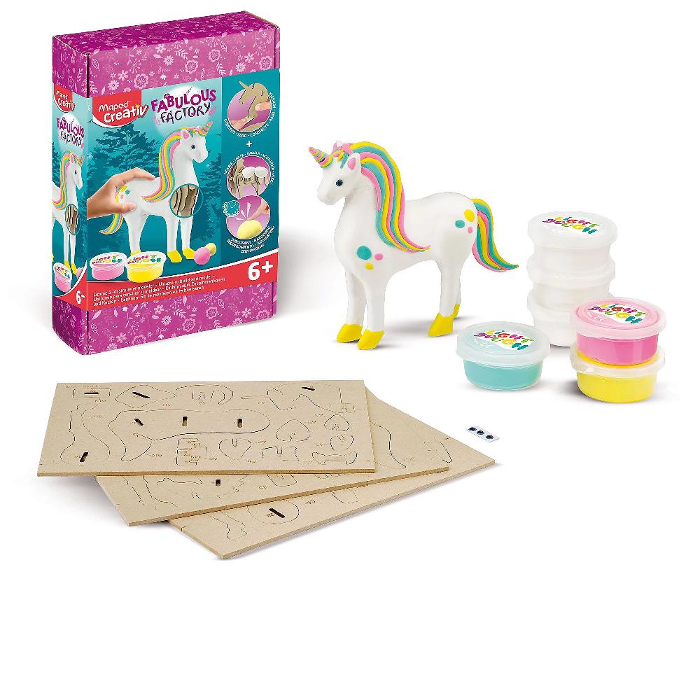 QVC Maped Unicorno pasta modellabile