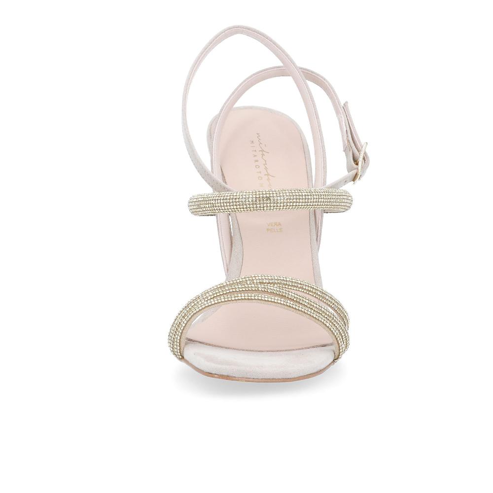 QVC Mitarotonda Décolleté Glitter Con Tacco 10 Cm
