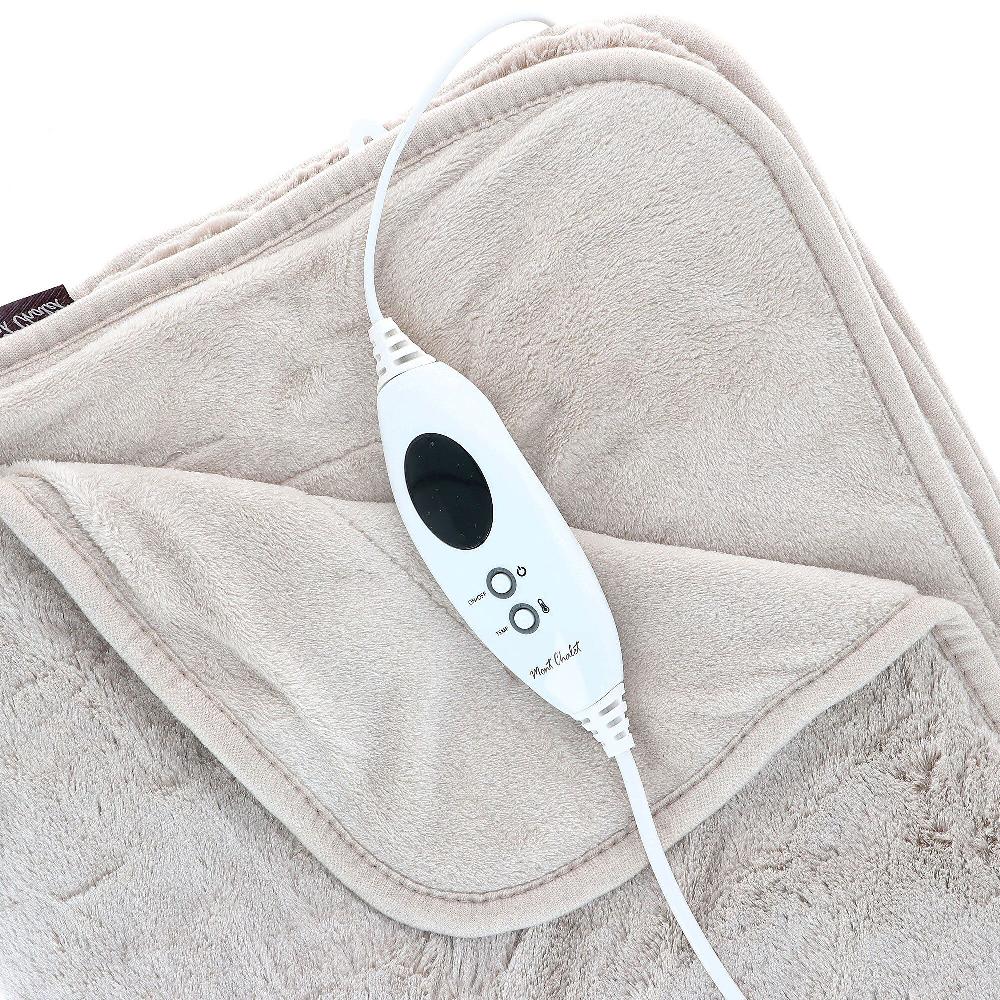 QVC Mont Chalet Plaid Riscaldante In Peluches