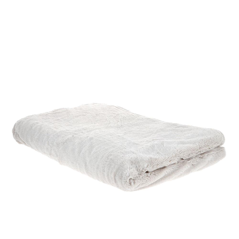 QVC Mont Chalet Plaid riscaldante in peluches