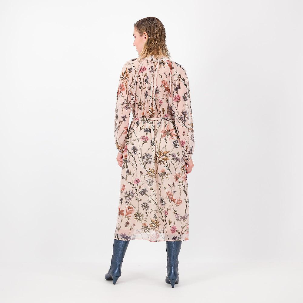 QVC Mood Atelier Abito Lungo In Georgette Fantasia