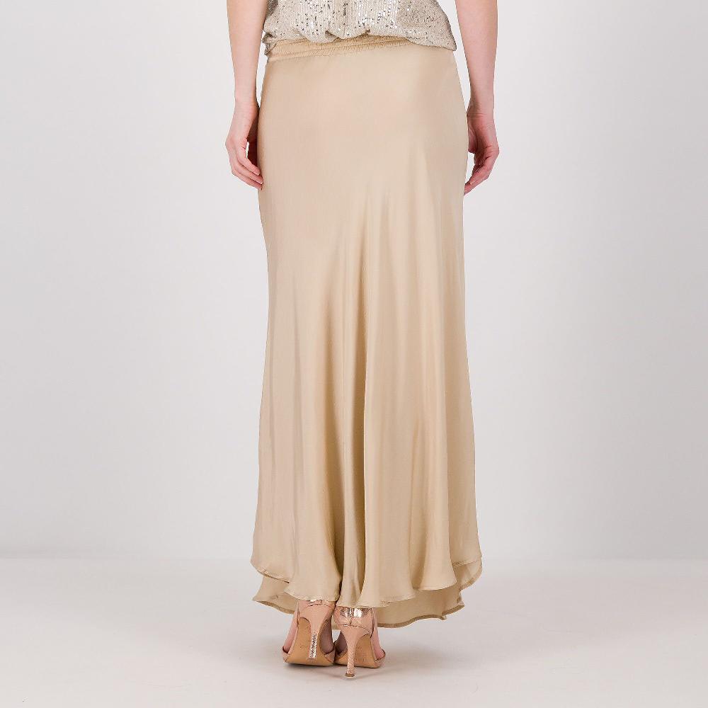 QVC Mood Atelier Gonna In Raso 100% Viscosa