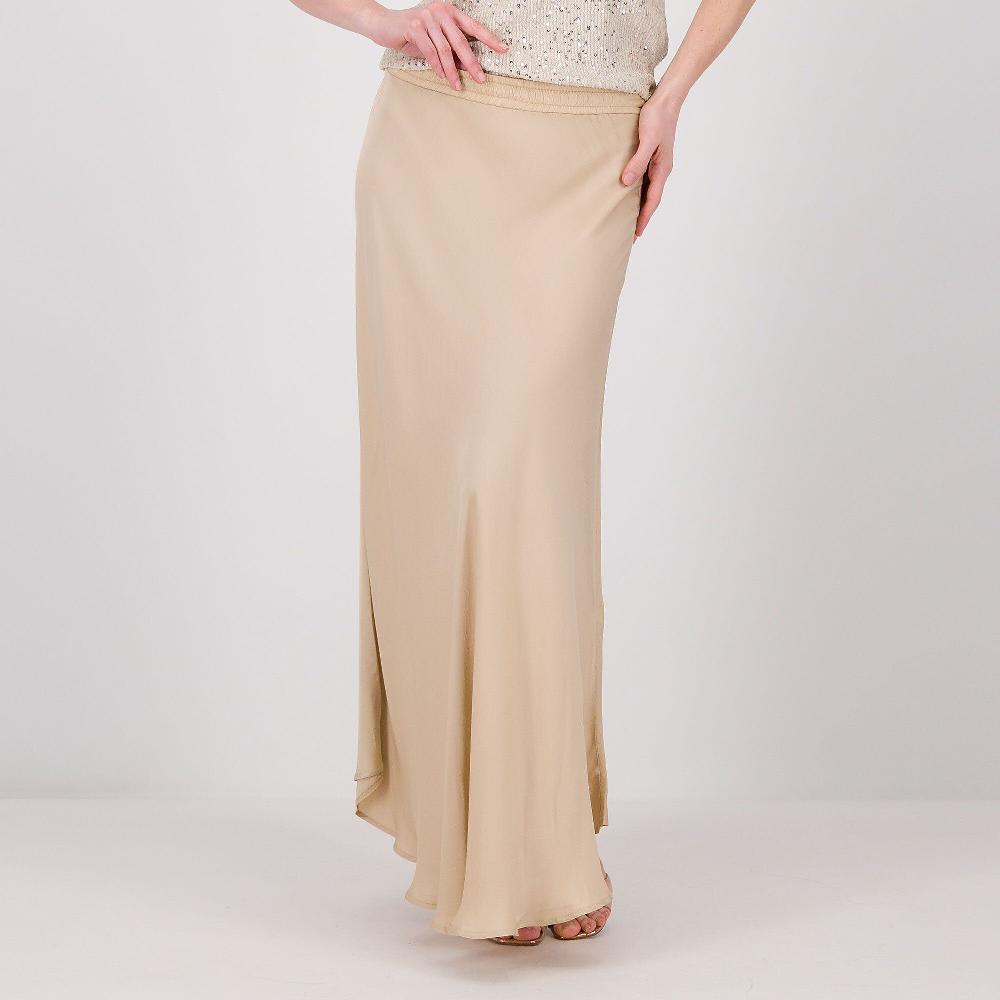 QVC Mood Atelier Gonna in raso 100% viscosa