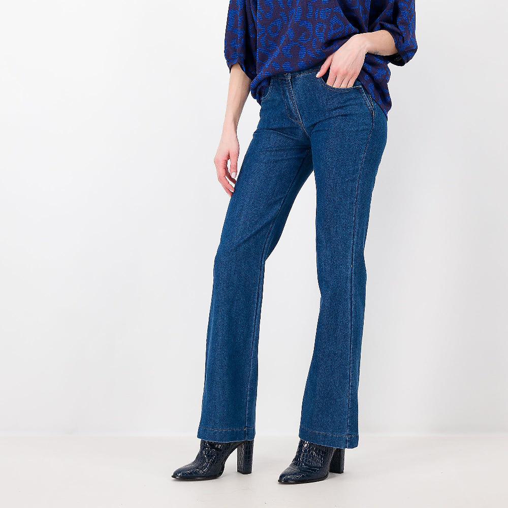 QVC Mood Atelier Jeans a zampa con tasche
