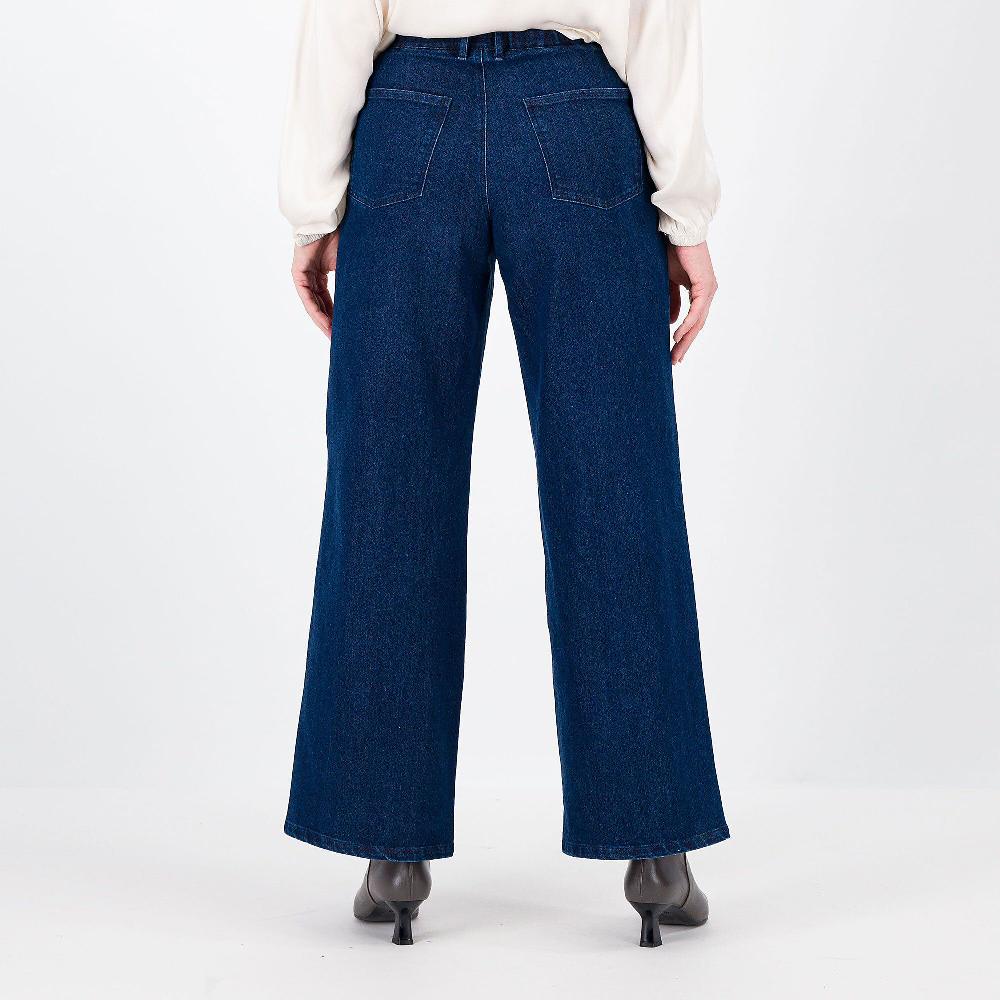 QVC Mood Atelier Jeans Ampi Con Bottoni