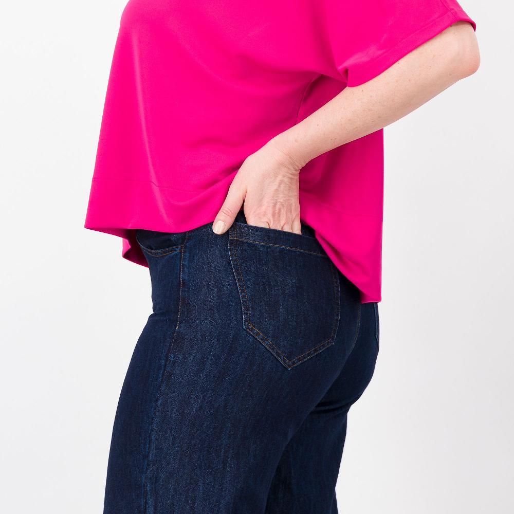 QVC Mood Atelier Jeans Gamba Larga