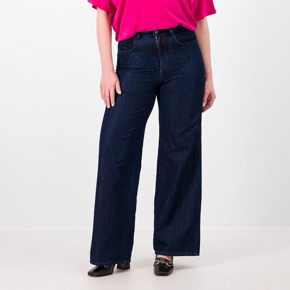 QVC Mood Atelier Jeans gamba larga