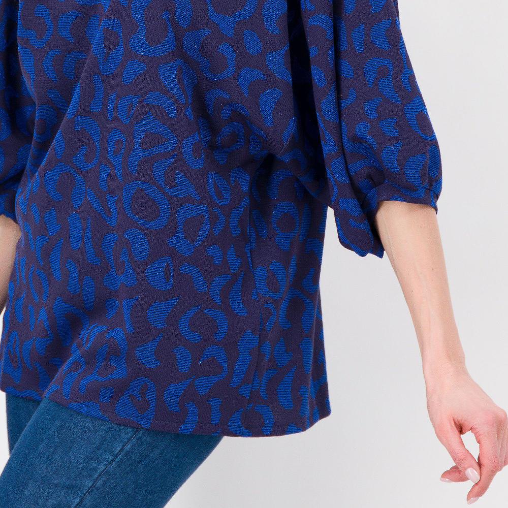 QVC Mood Atelier Maglia Maculata Con Filato Lamé