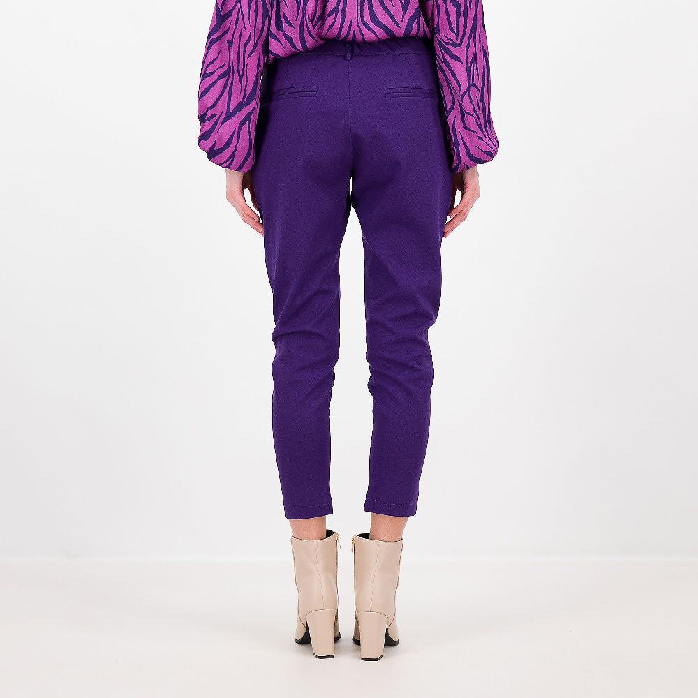 QVC Mood Atelier Pantaloni A Carota Con Pinces