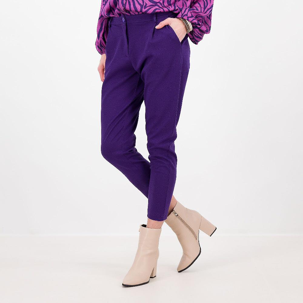 QVC Mood Atelier Pantaloni a carota con pinces