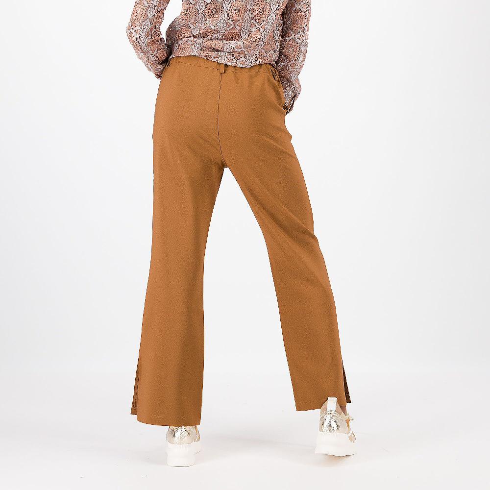 QVC Mood Atelier Pantaloni Bootcut Con Spacchi