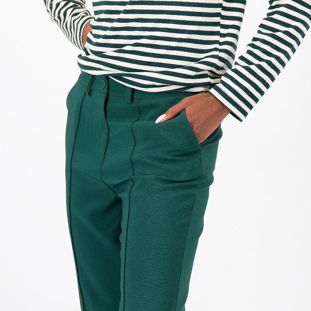 QVC Mood Atelier Pantaloni Bootcut Con Spacchi
