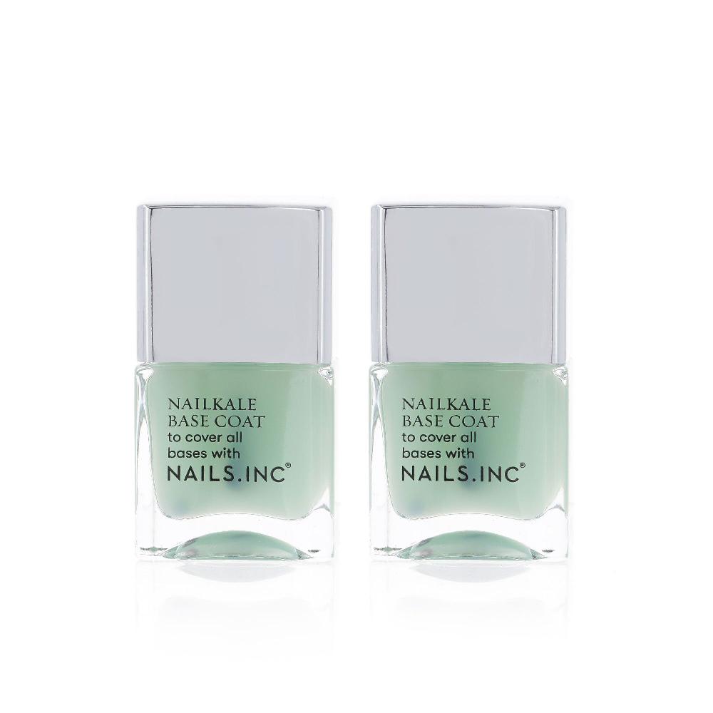 QVC Nails Inc Nail Kale base coat per unghie (2pz)