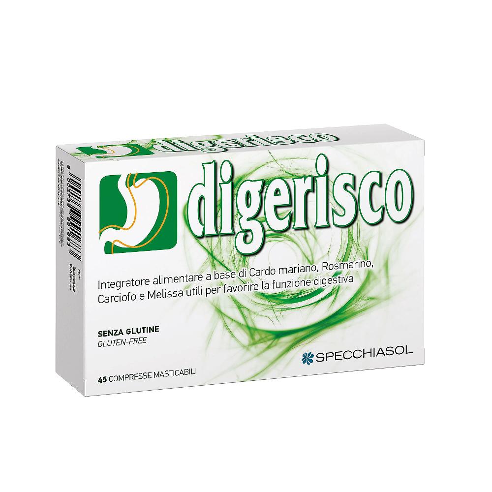 QVC Named Digerisco Integratore alimentare (45 cpr)
