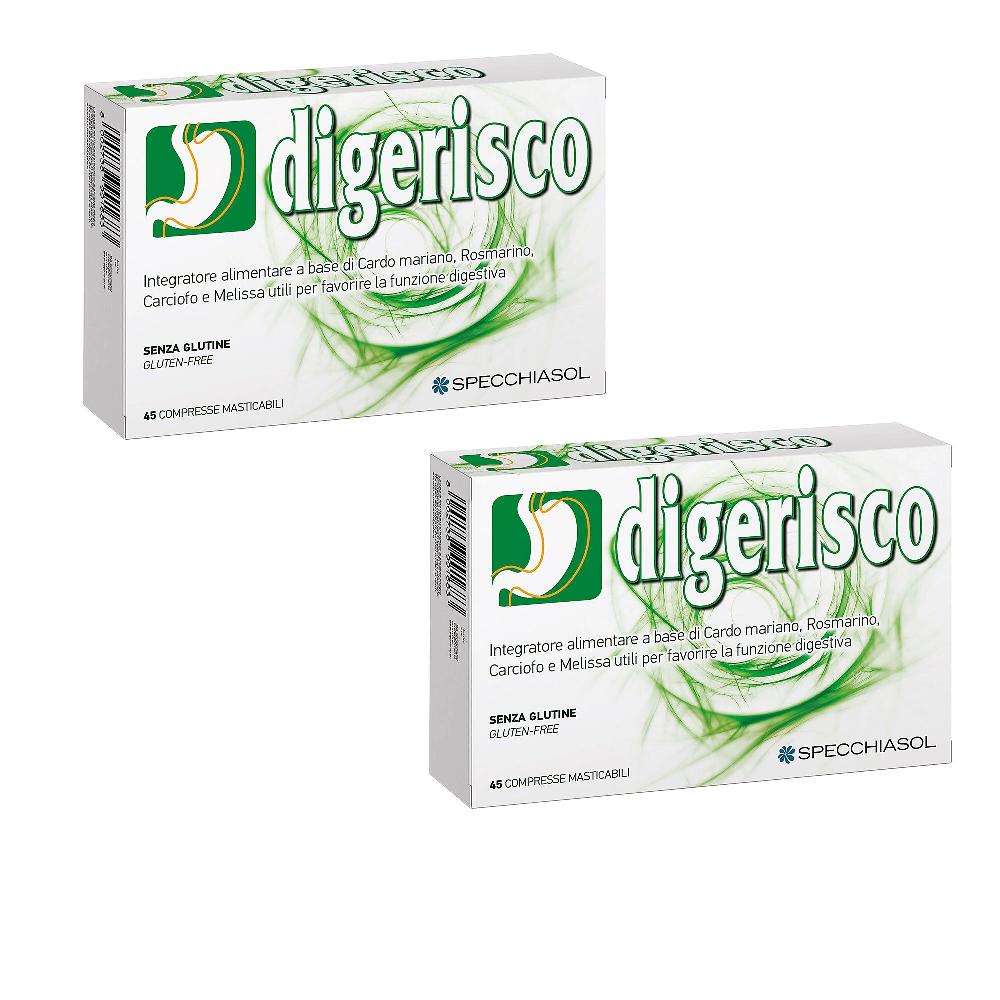 QVC Named Digerisco Integratore alimentare (90cpr)