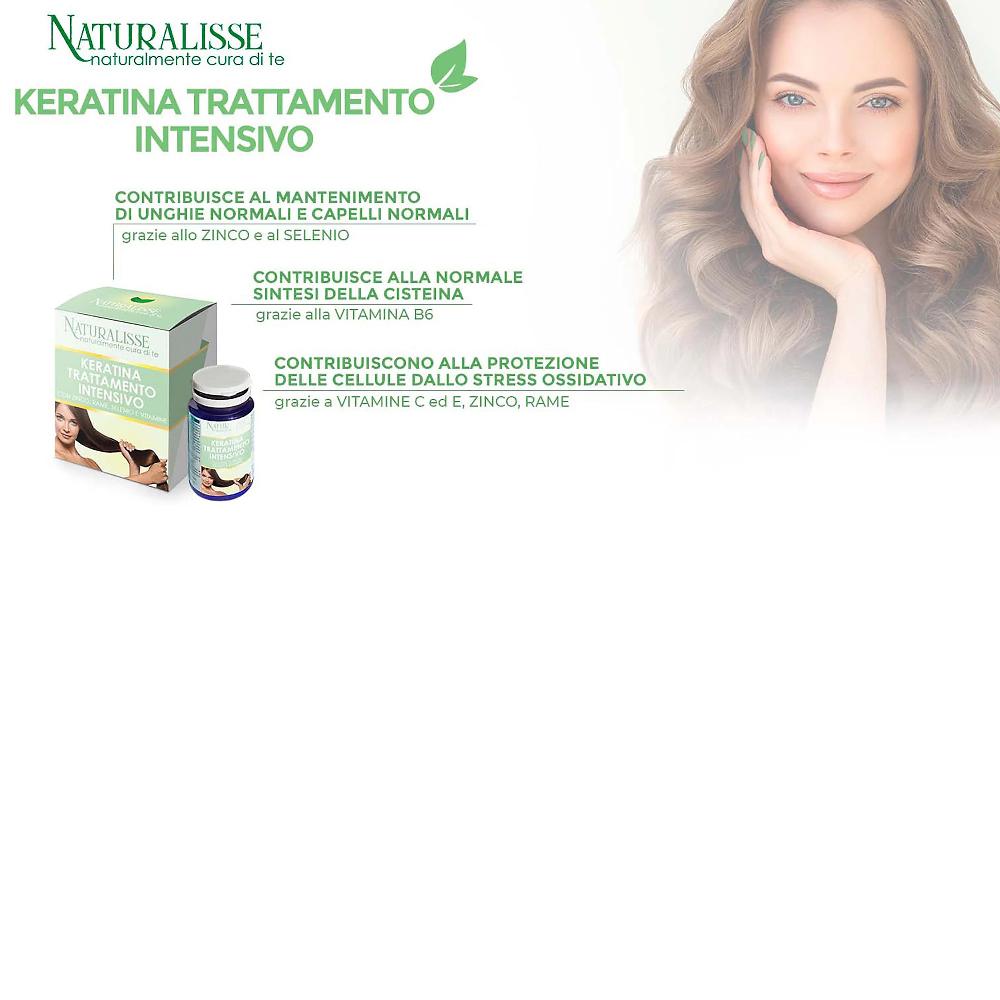 QVC Naturalisse Keratina Integratore Alimentare