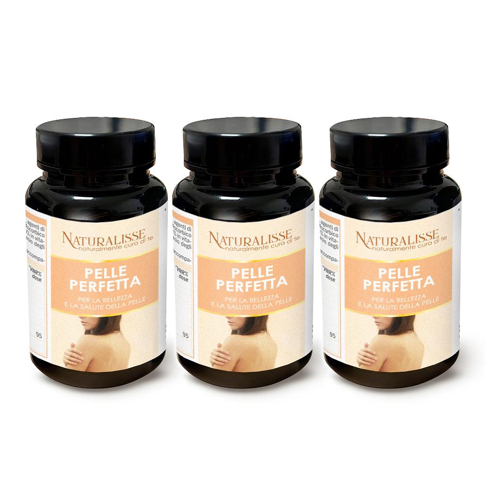 QVC Naturalisse Pelle Perfetta Integratore (3x60cps)