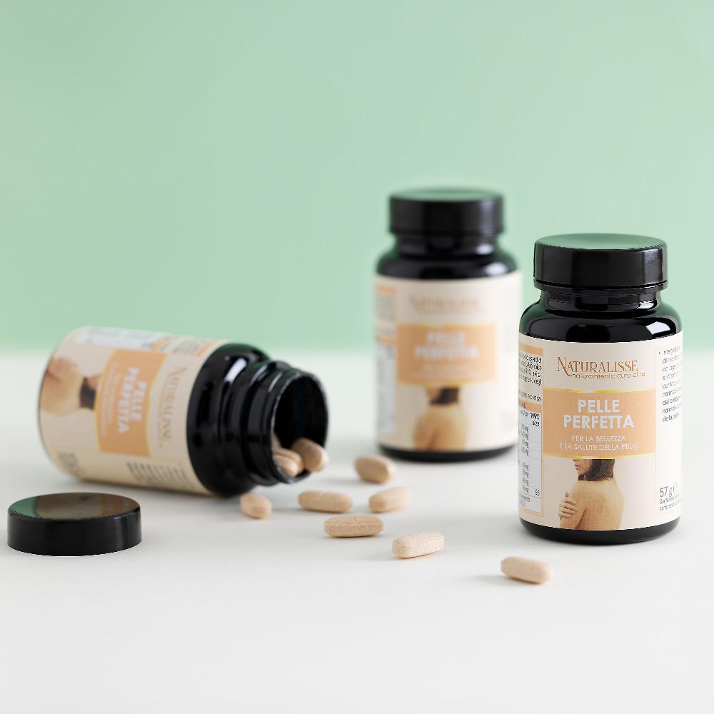 QVC Naturalisse Pelle Perfetta integratore (3x60cps)