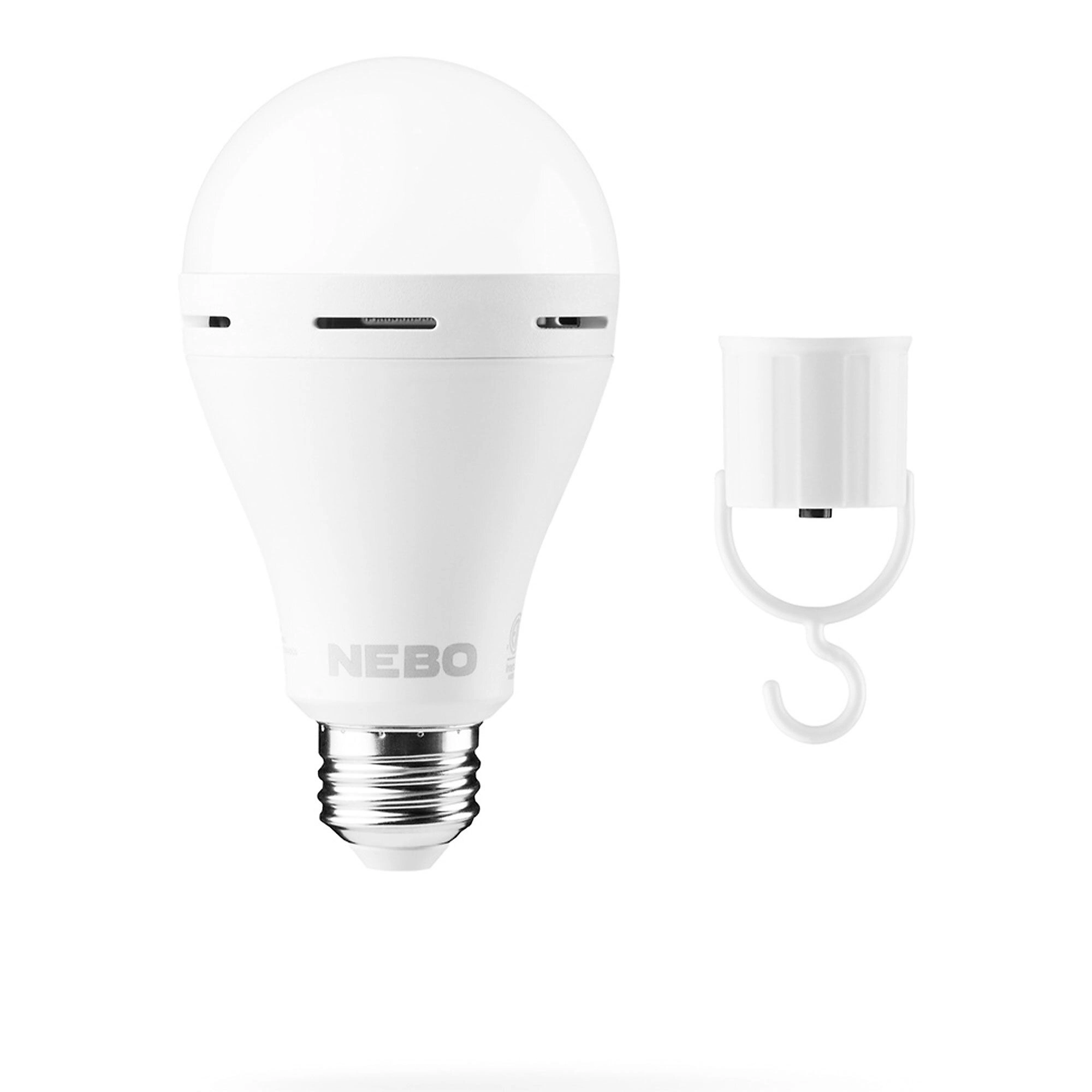 QVC Nebo Lampadina LED Funzione Emergenza