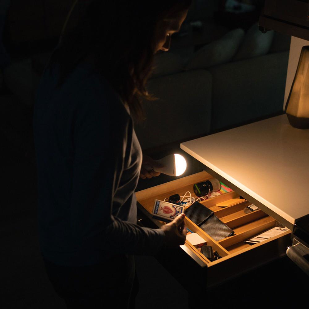 QVC Nebo Lampadina LED Funzione Emergenza