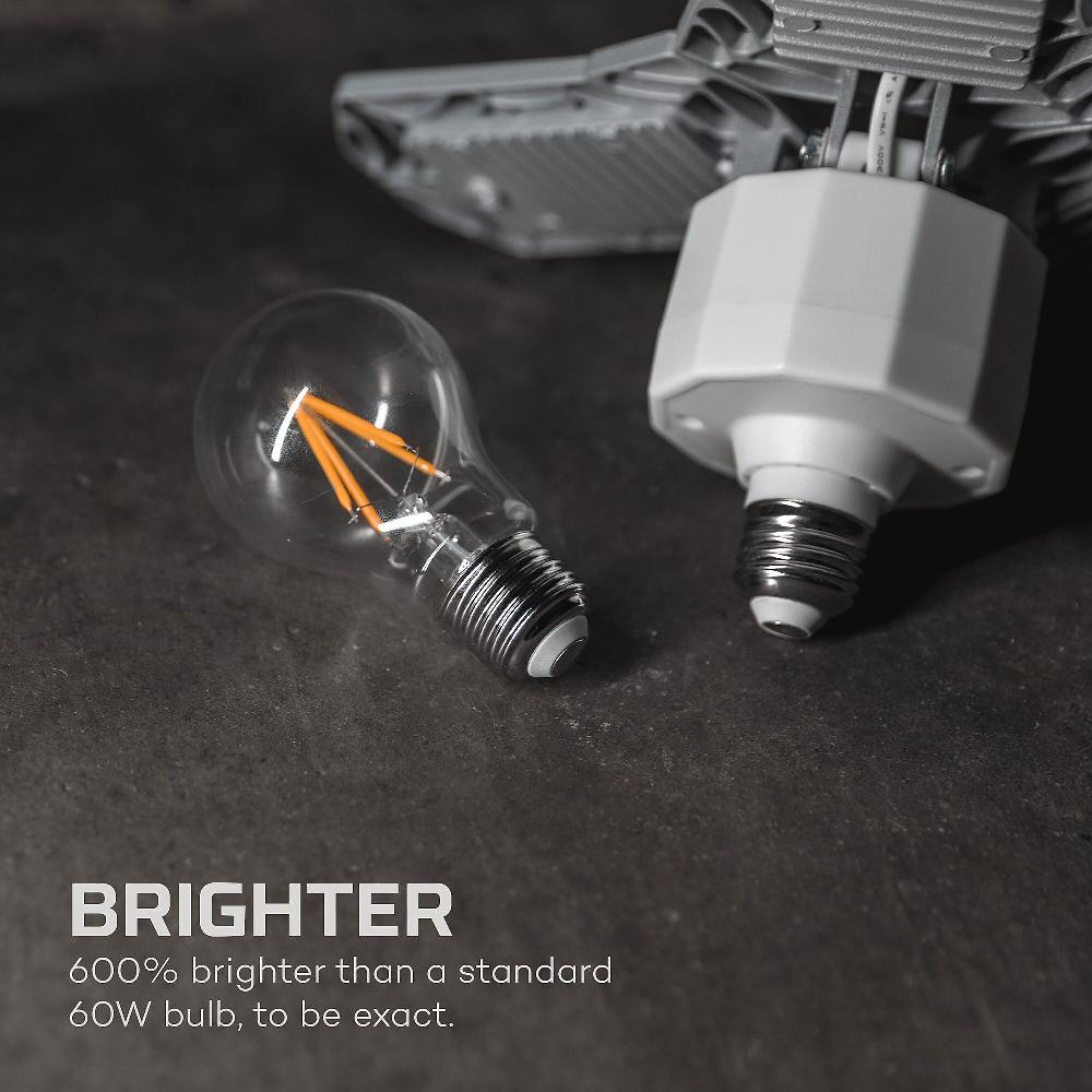 QVC Nebo Luce Con Pannelli LED High Bright 6000