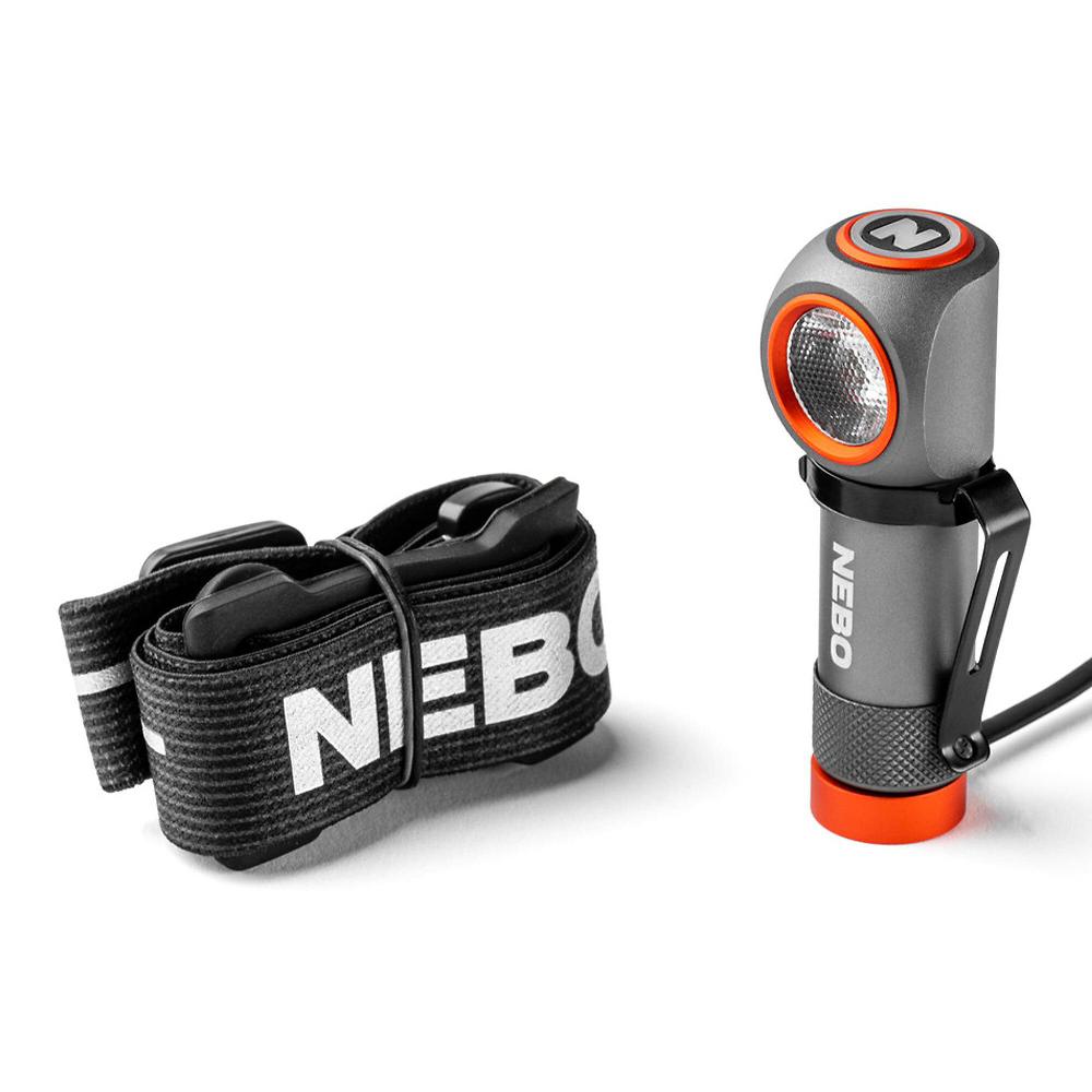 QVC Nebo Luce da testa e da lavoro