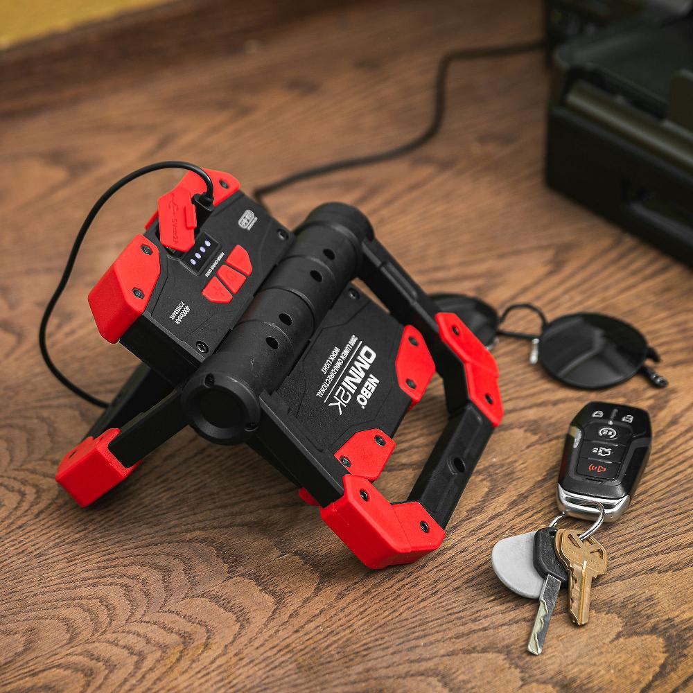 QVC Nebo Luce Omindirezionale OMNI 2K + Power Bank