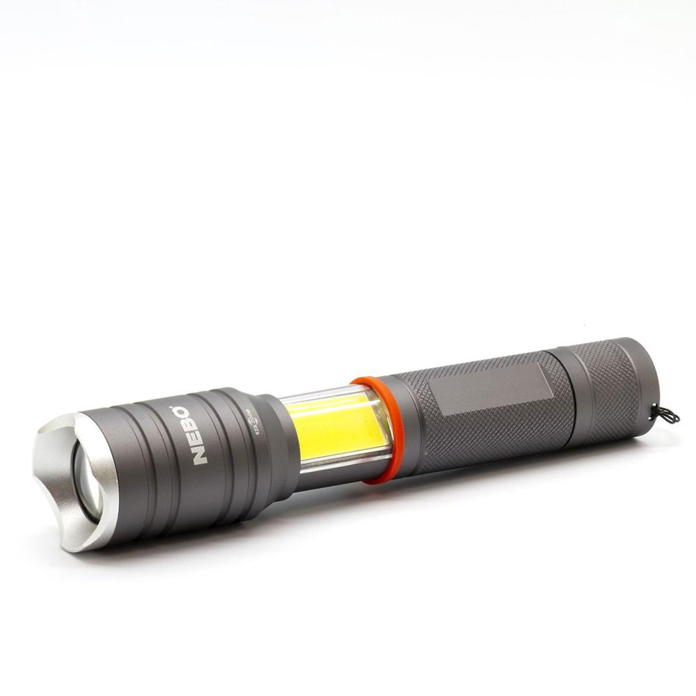 QVC Nebo Pack 2 Luci: Da Testa E Torcia TAC Slide